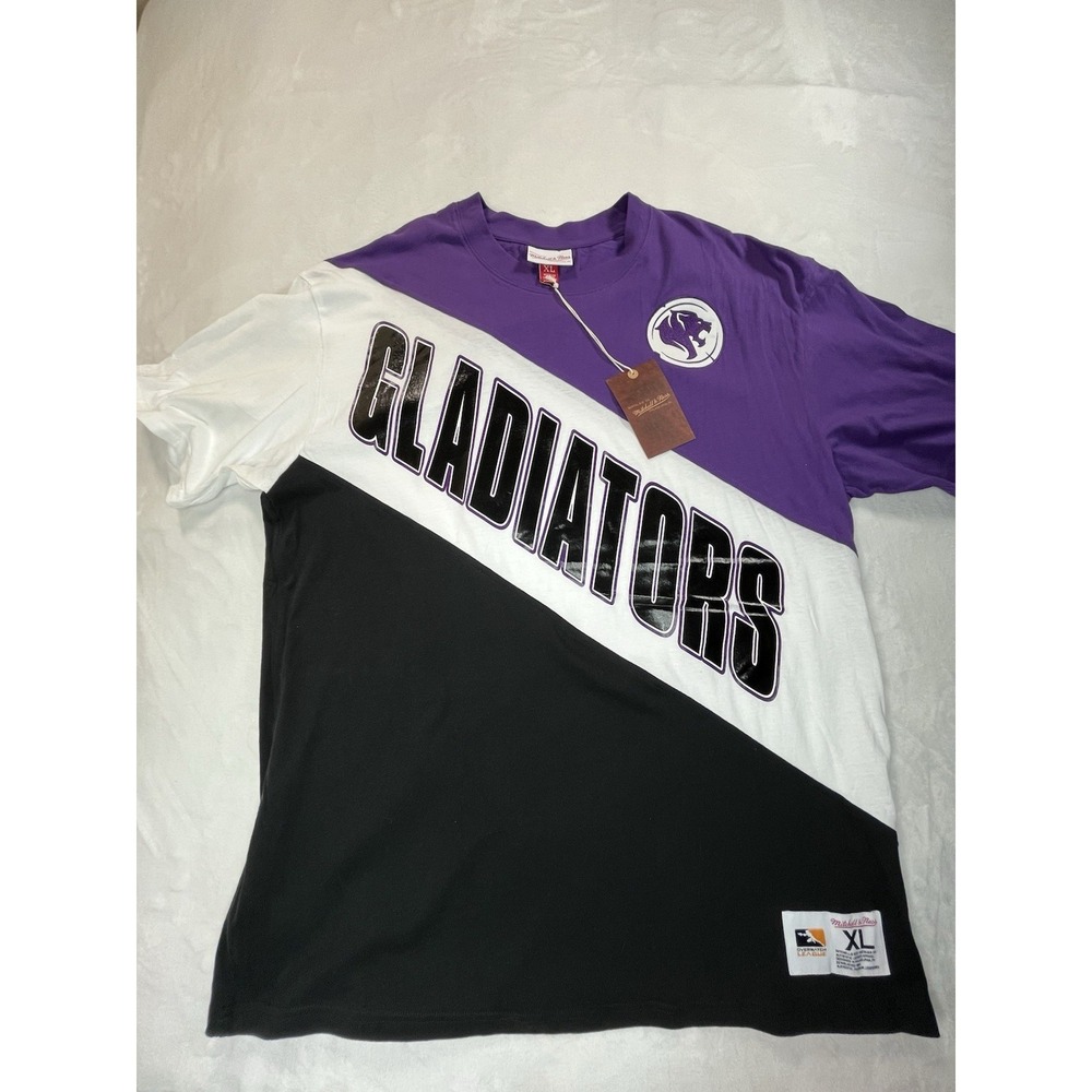 Mitchell & Ness Mens XL‎ Los Angeles Gladiators Overwatch League Shirt Patch